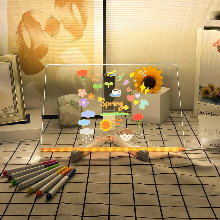 Kinderspeelgoed | LED Schrijfbord & Tekenbord | IllumiSchrijft