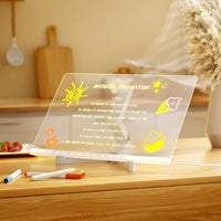 Kinderspeelgoed | LED Schrijfbord & Tekenbord | IllumiSchrijft