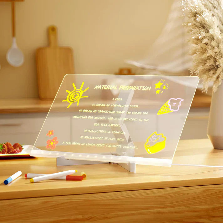 Kinderspeelgoed | LED Schrijfbord & Tekenbord | IllumiSchrijft