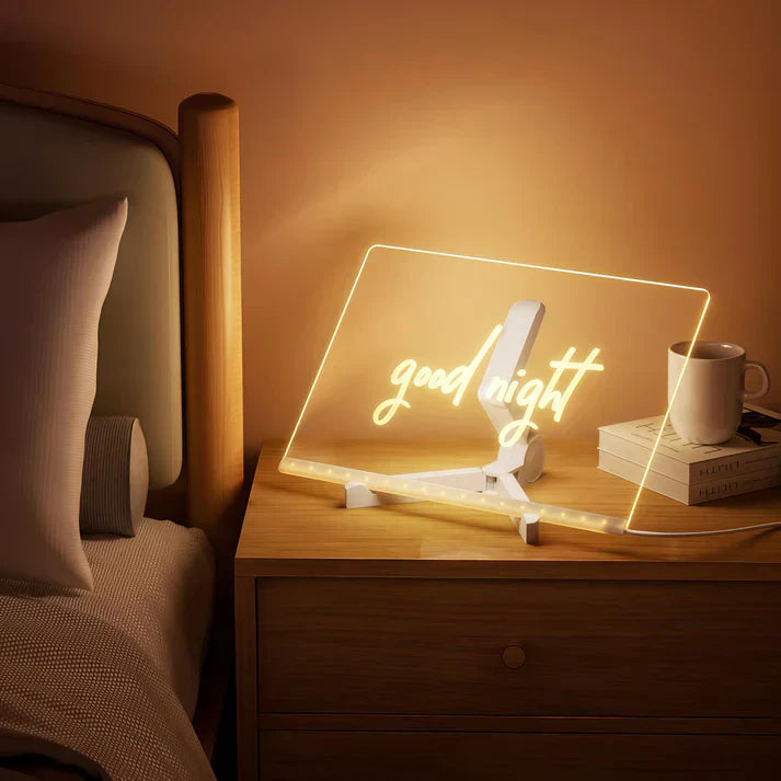 Kinderspeelgoed | LED Schrijfbord & Tekenbord | IllumiSchrijft