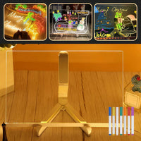 Kinderspeelgoed | LED Schrijfbord & Tekenbord | IllumiSchrijft