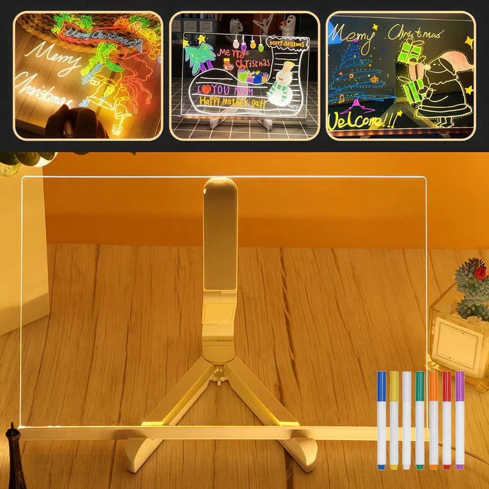 Kinderspeelgoed | LED Schrijfbord & Tekenbord | IllumiSchrijft