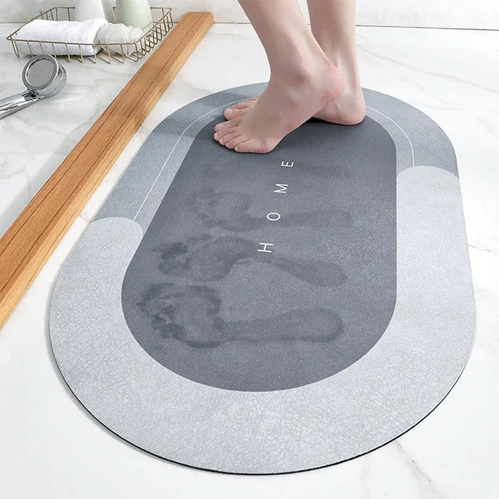 Magische Badmat - Super Absorberende Antislipmat