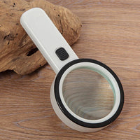 Optische Vergrootlens met 30x vergroting en LED-verlichting