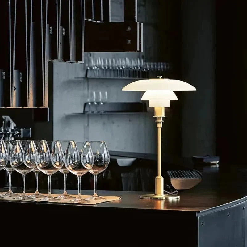 Skanto | Dimbare Rond Tafel lamp