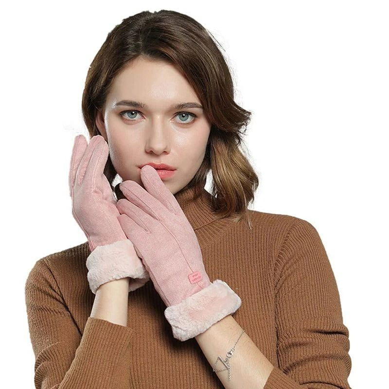 Dames Touchscreen Warme Winterhandschoenen