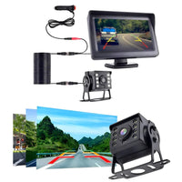 Skanto | Draadloze achteruitrijcamera voor auto, vrachtwagen, caravan