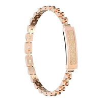 Vrouwen Smart Armband Kettingstijl Fitness Tracker met Hartslag, Slaap en Activiteit Monitoring