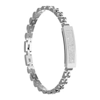 Vrouwen Smart Armband Kettingstijl Fitness Tracker met Hartslag, Slaap en Activiteit Monitoring
