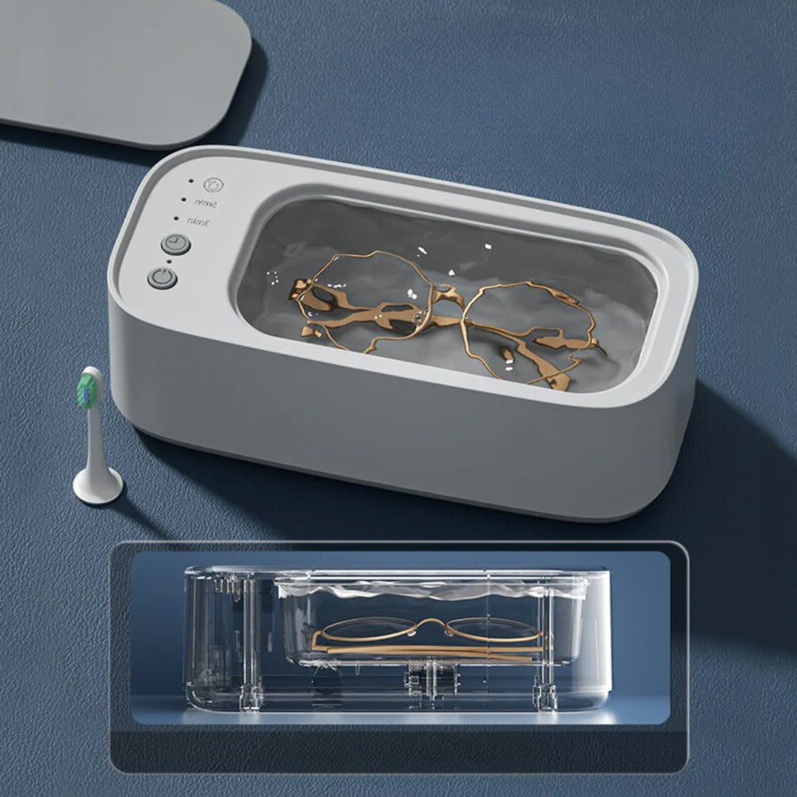 Ultrasone Slimme Cleaner voor Sieraden en Alledaagse Voorwerpen