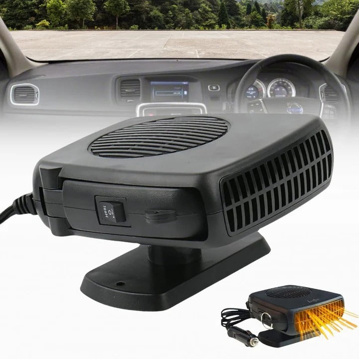 Skanto | Draagbare 12V 150W/300W Keramische Autoverwarming en Ontdooiapparaat