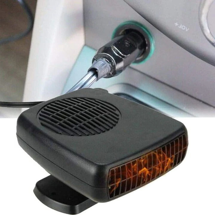 Skanto | Draagbare 12V 150W/300W Keramische Autoverwarming en Ontdooiapparaat