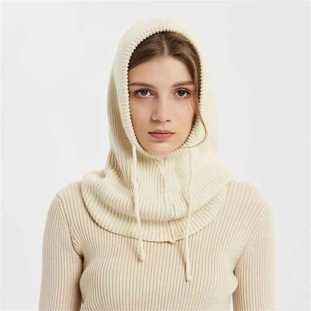 Zachte Cashmere Gebreide Beanie voor Winter en Koud Weer
