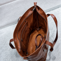 Vintage Kunstlederen Tas
