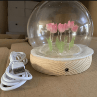 Misti Tulp Nachtlamp Warm Licht Voor Kinderkamer En Slaapkamer