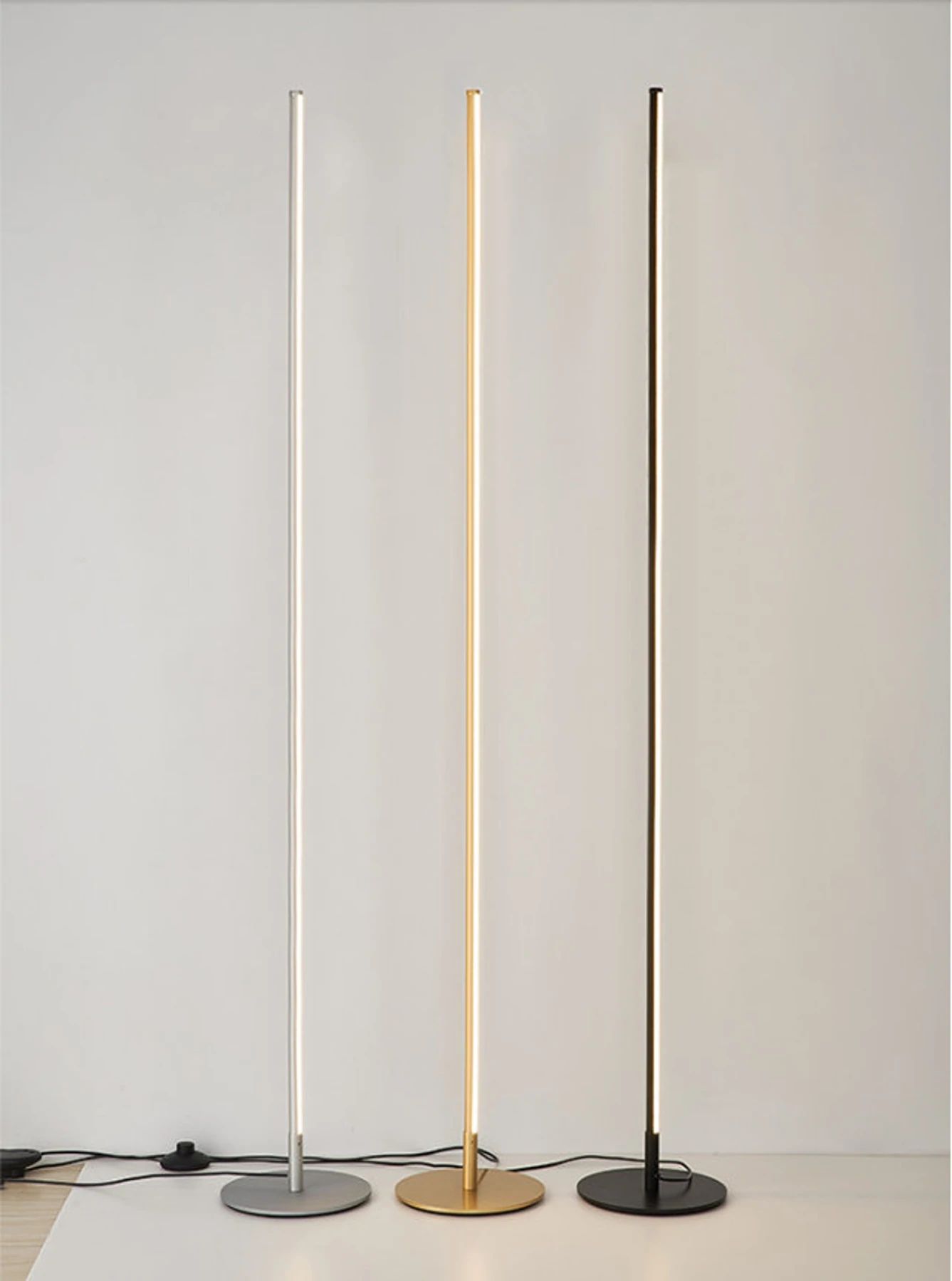 Lichtmond moderne vloerlamp
