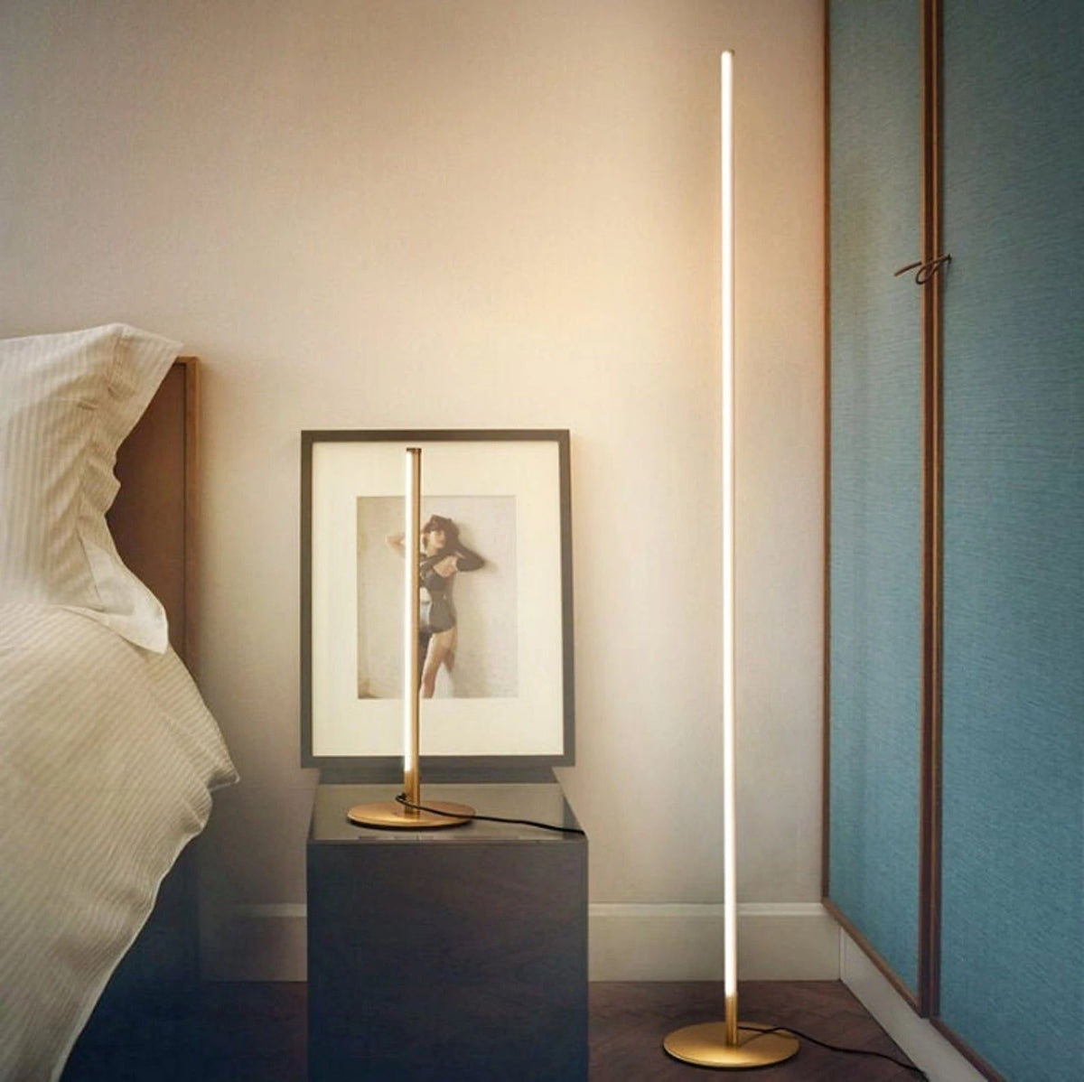 Lichtmond moderne vloerlamp