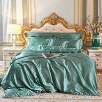 LuxusSet - Beddengoed Zijde/Satin, Deken Set