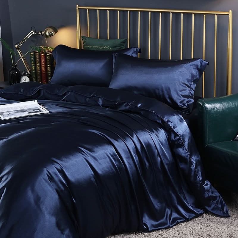 LuxusSet - Beddengoed Zijde/Satin, Deken Set