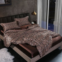 LuxusSet - Beddengoed Zijde/Satin, Deken Set
