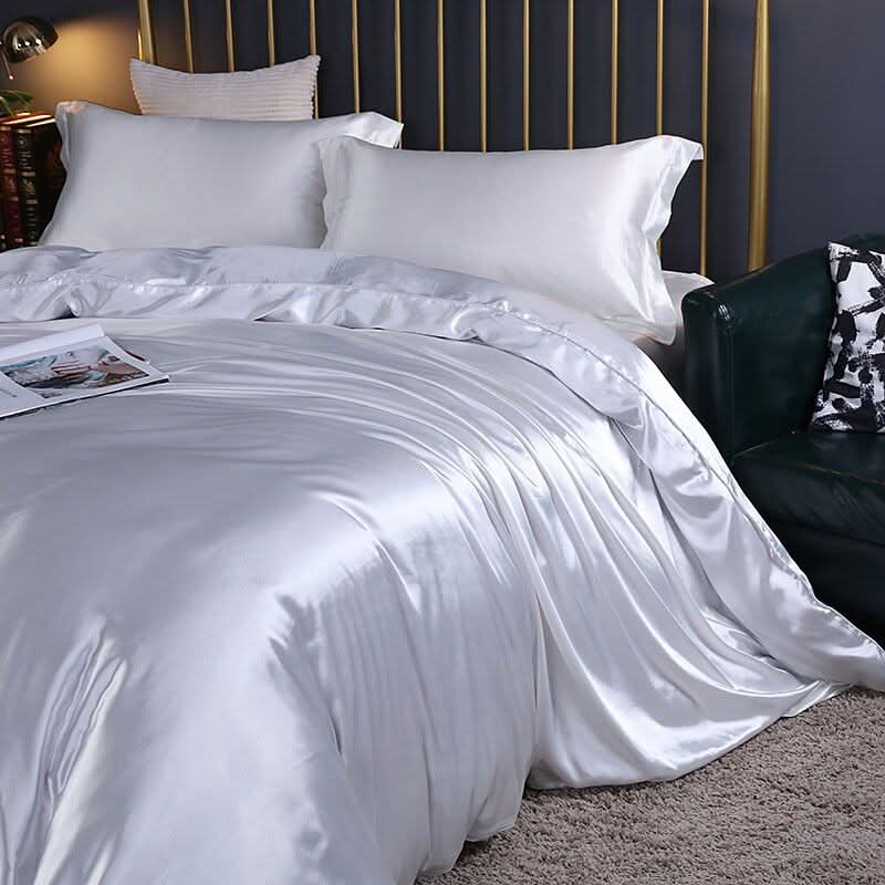LuxusSet - Beddengoed Zijde/Satin, Deken Set