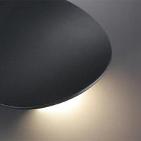 Schijf Metalen Wandlamp