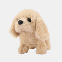 Interactieve Robot Hond met Geluid – Realistisch Huisdier Speelgoed voor Kinderen