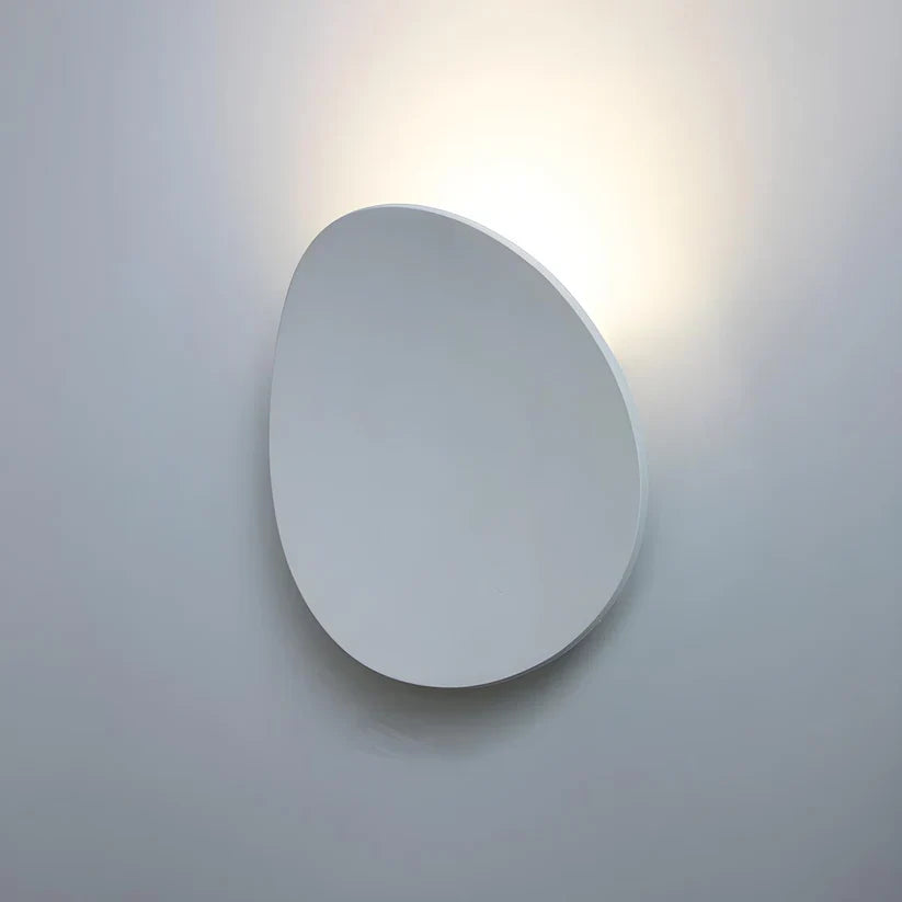 Schijf Metalen Wandlamp