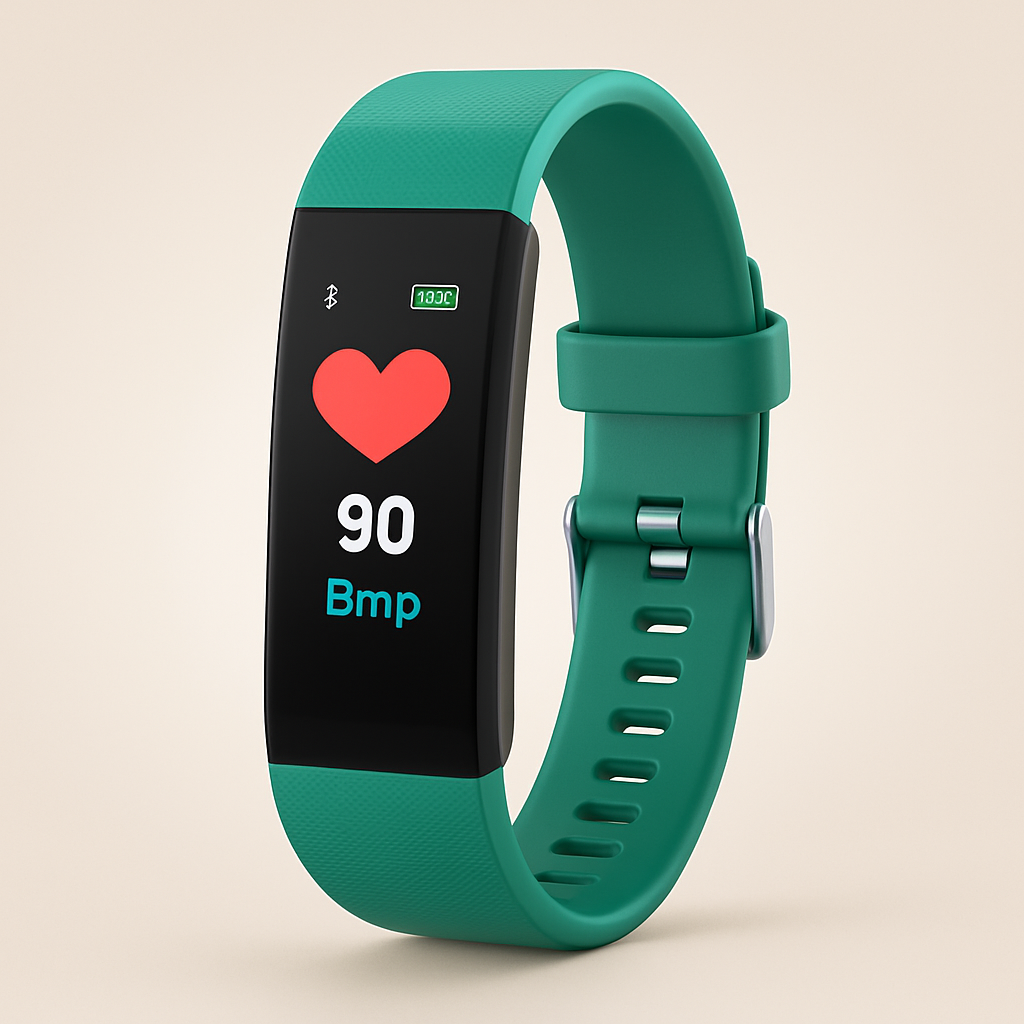 Senior Smartwatch met Gezondheids- en Fitness Tracking