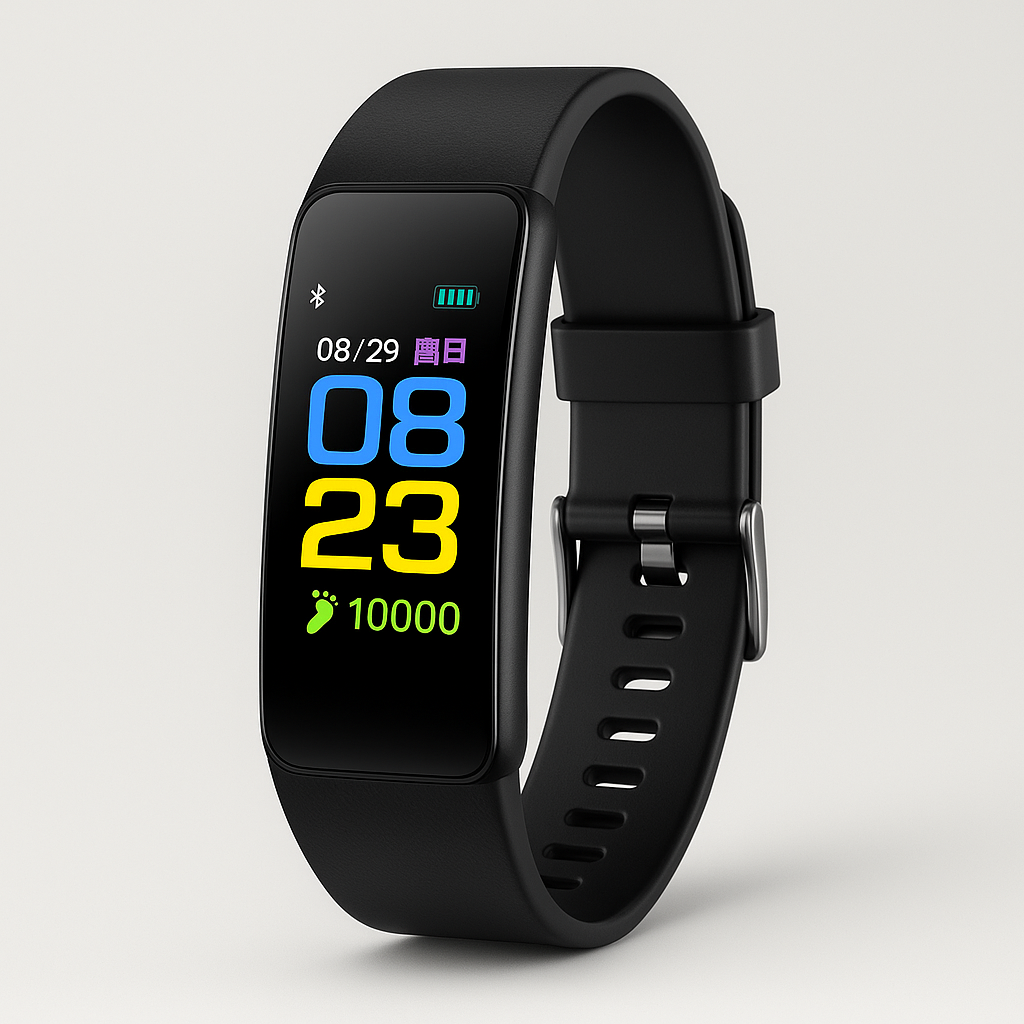 Senior Smartwatch met Gezondheids- & Fitnessmonitoring