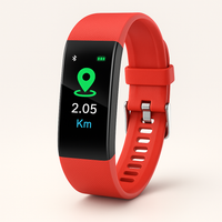 Senior Smartwatch met Gezondheids- & Fitnessmonitoring