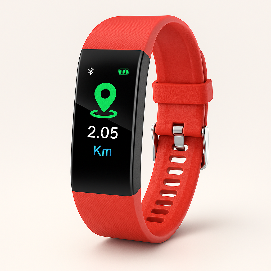 Senior Smartwatch met Gezondheids- en Fitness Tracking