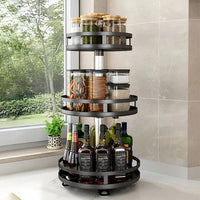 Skanto | 3-laags draaibare metalen organizer