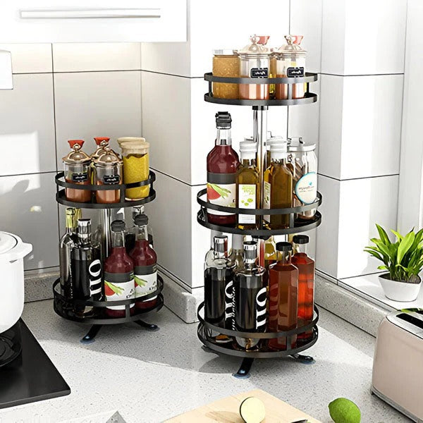 Skanto | 3-laags draaibare metalen organizer