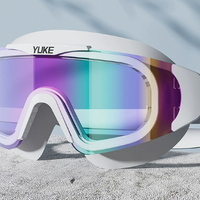 Premium HD Zwemgoggles met Anti-Fog en Waterdichte Bescherming – Ideaal voor Buitensporten