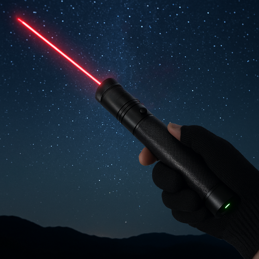 Oplaadbare High-Performance Laserpointer Zaklamp