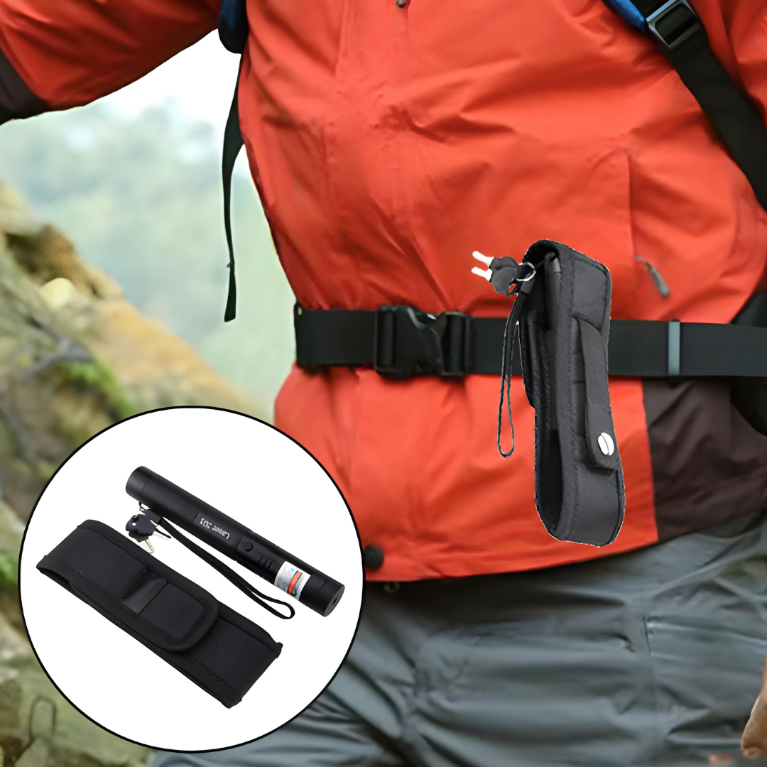 Oplaadbare High-Performance Laserpointer Zaklamp