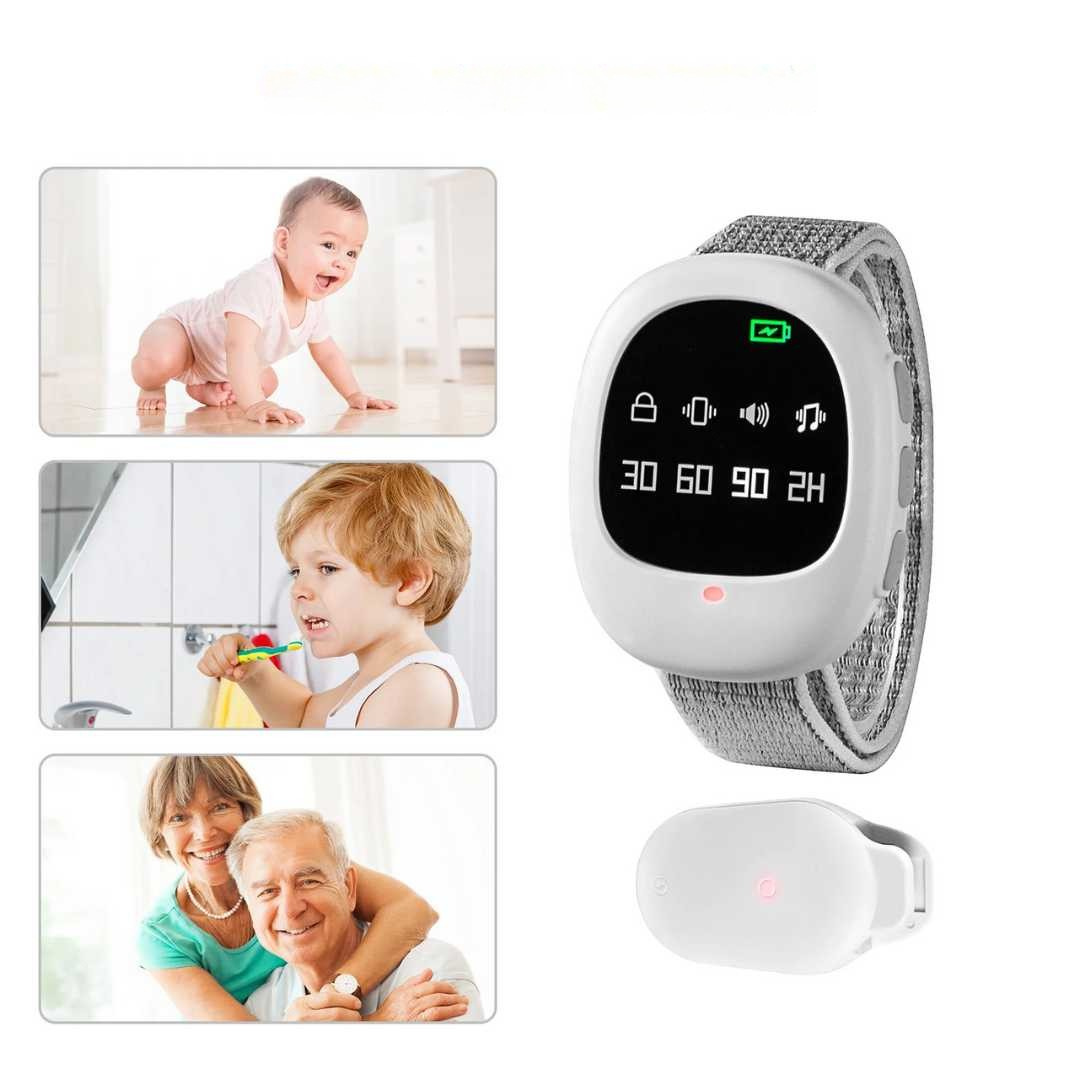 Bedplassen Alarm voor Kinderen met Vibratiesensor