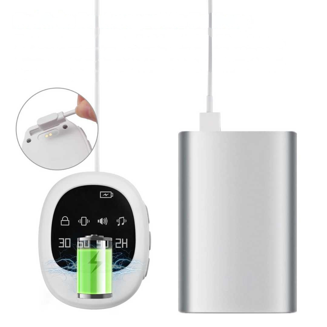 Bedplassen Alarm voor Kinderen met Vibratiesensor