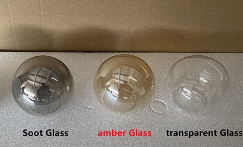 AstraLumen Glazen Bol Trap Chandelier Verhoogt Trapverlichting