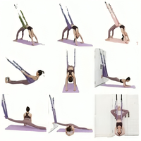Luchtige hangmat om je flexibiliteit te verbeteren met diepe en vloeiende stretches