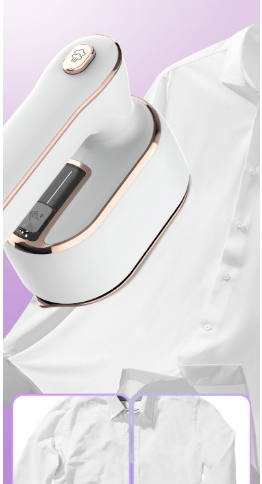 EisenPro – Compact reisdampstrijkijzer