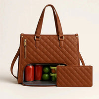 50% Korting | TotePack™ | Geen chaos meer met meerdere tassen!