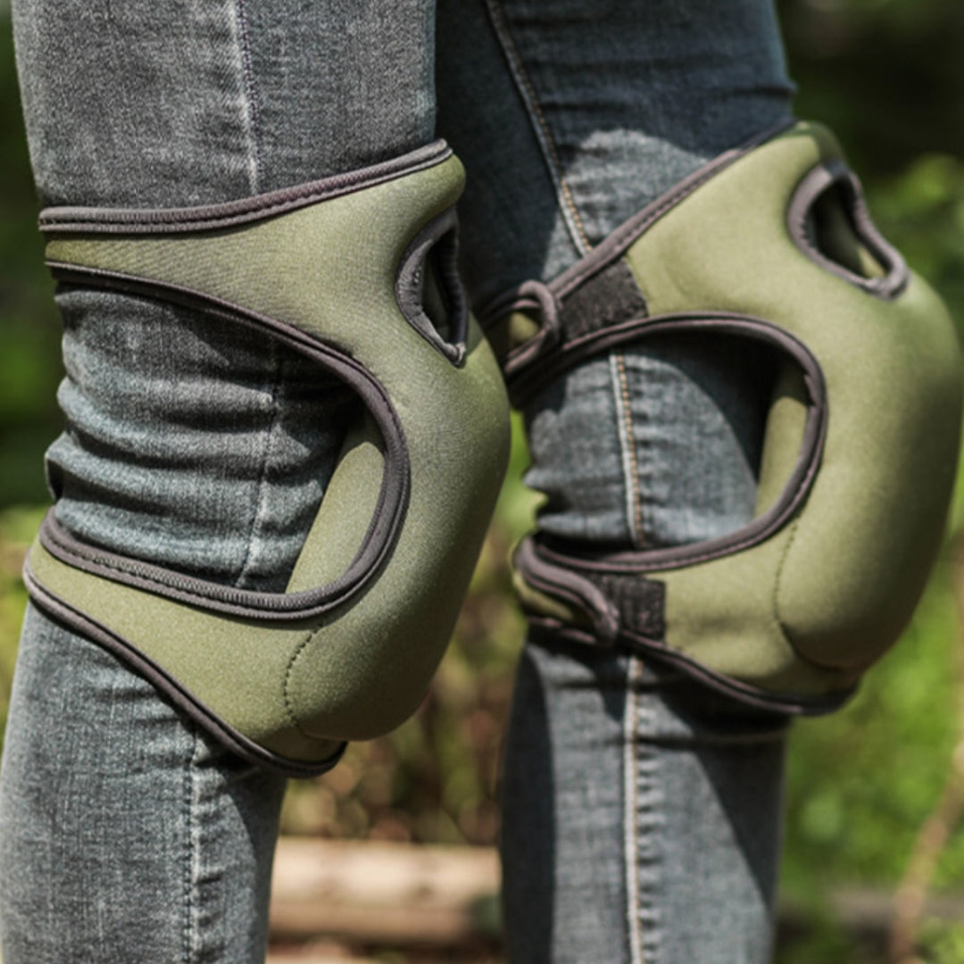 GardenGuard - Ergonomische kniebeschermers voor absoluut comfort bij het tuinieren
