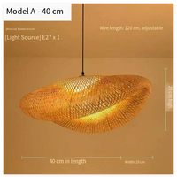 BambooChic – Hanglamp van natuurlijk bamboe Boho