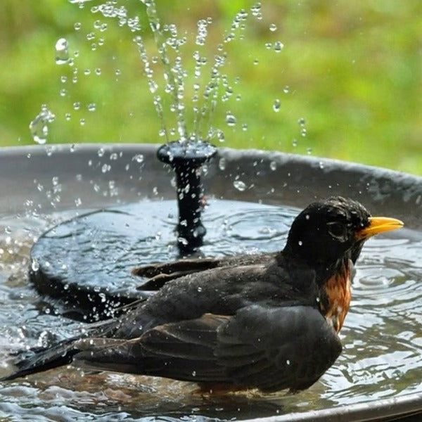 Buiten Solar Waterfontein Pomp voor Tuin Waterelement