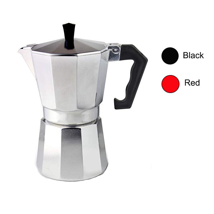 Klassieke Italiaanse espresso maker voor op het fornuis - 12 kopjes Moka-pot