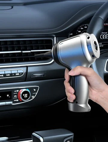 Skanto | De krachtigste draadloze autostofzuiger