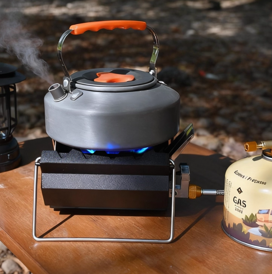 Quick-Fold Camping Gasfornuis | Brehn