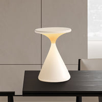 LuminaHour Draadloze Zandloper Tafellamp voor Moderne Huizen